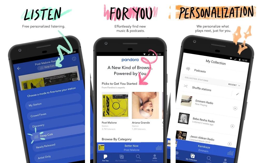 Pandora Premium Mod Apk