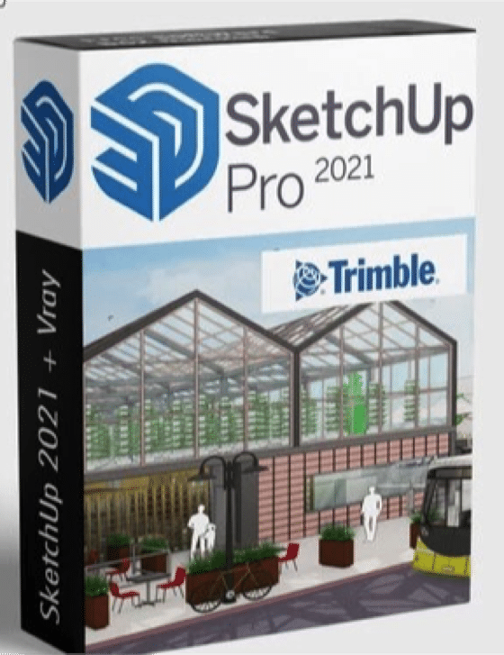 Sketchup Pro Box Cover