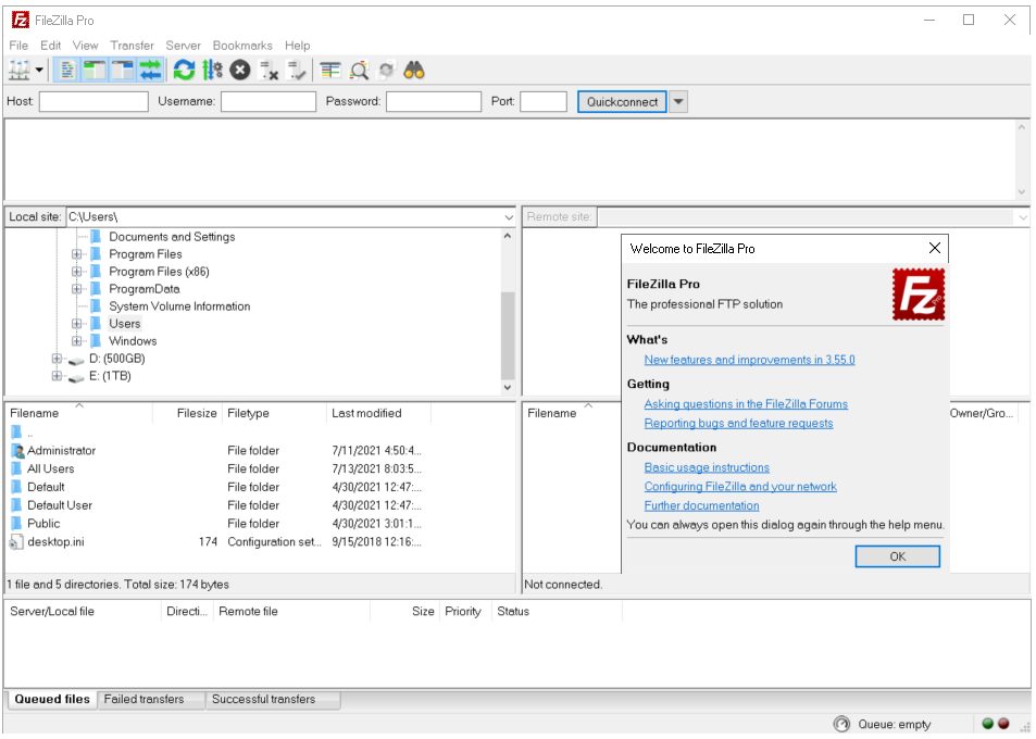 Filezilla Pro V Multilingual Portable Ftuapps