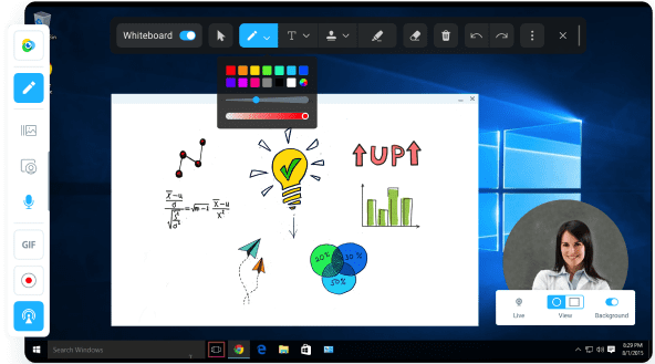 Manycam Pro Whiteboard