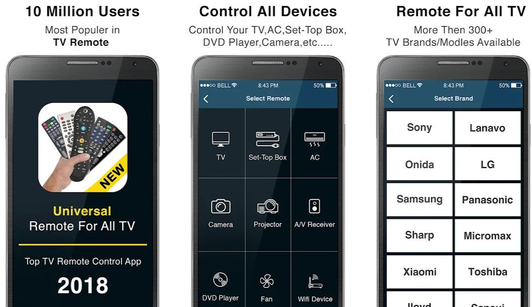 Remote Control For All Tv Apk