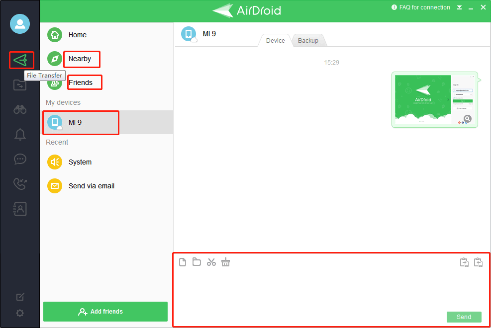 Airdroid Desktop Client  For Windows Free Download