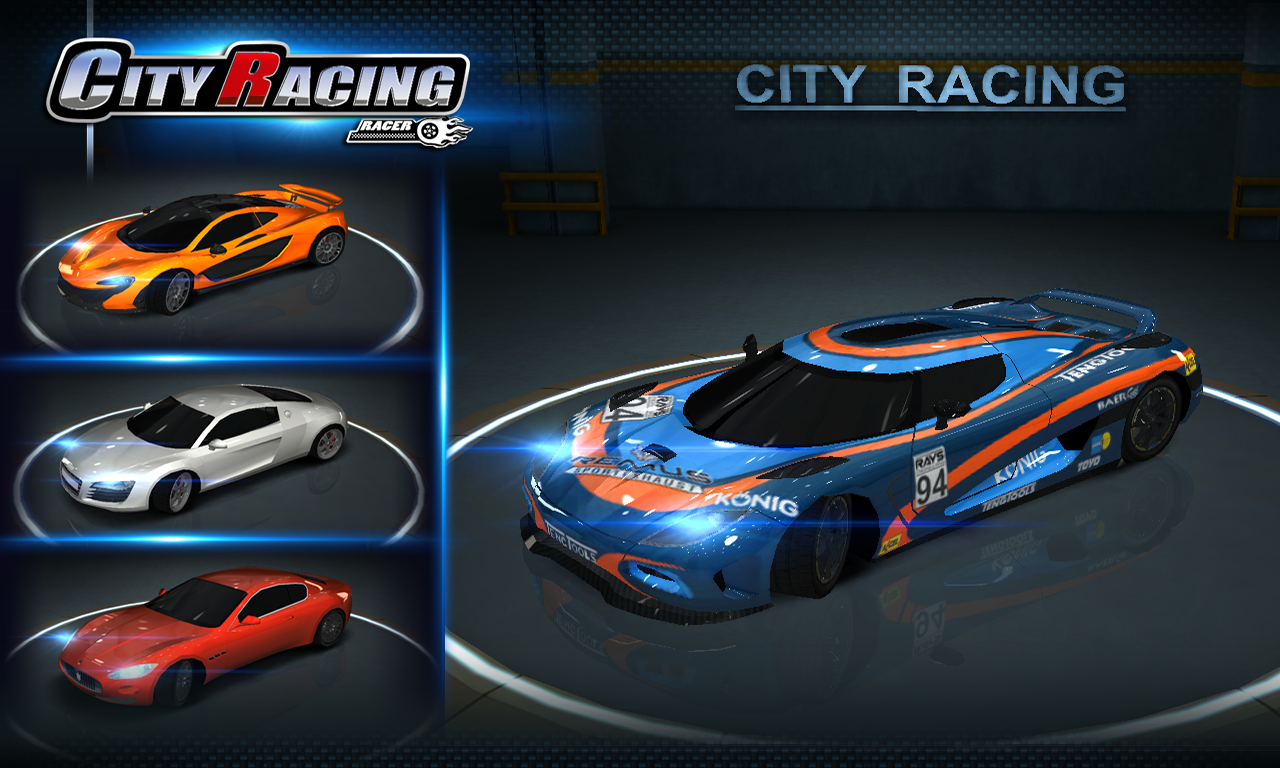 Download City Racing 3D Mod Apk + Obb File