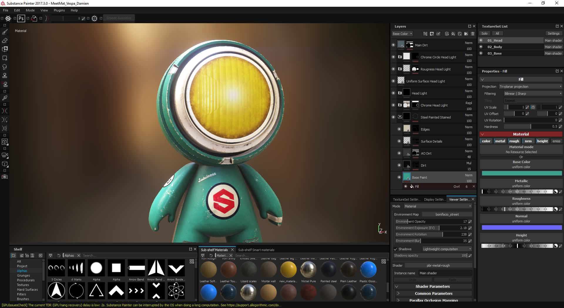 Adobe Substance D Painter Free Download