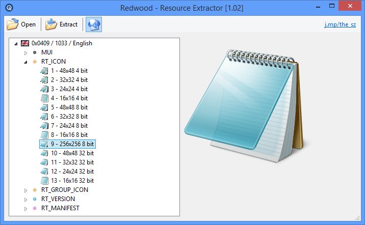 Redwood Resources Extractor Free Download