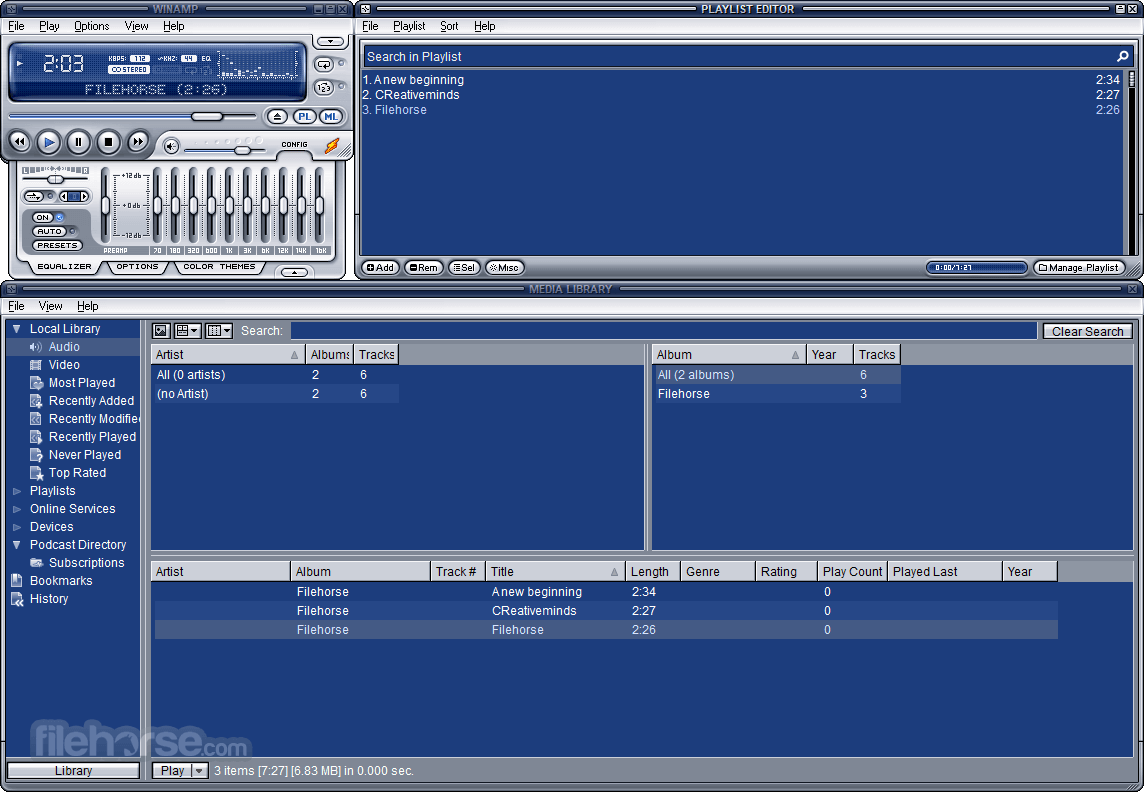 Winamp Pro Multimedia Player