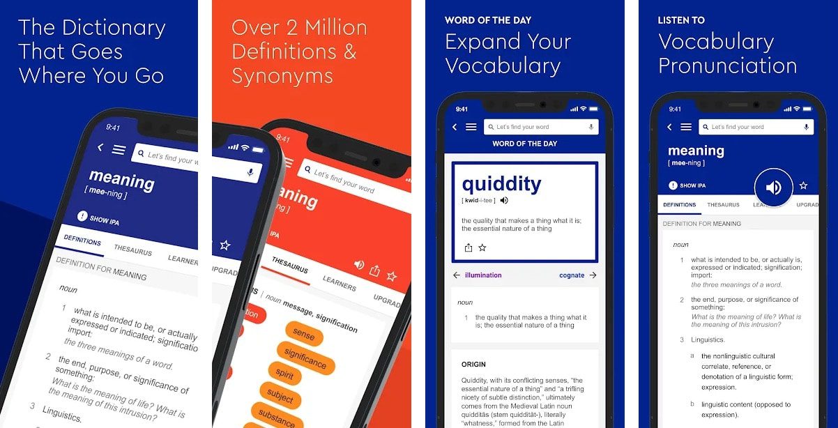 Dictionary.com premium apk full version