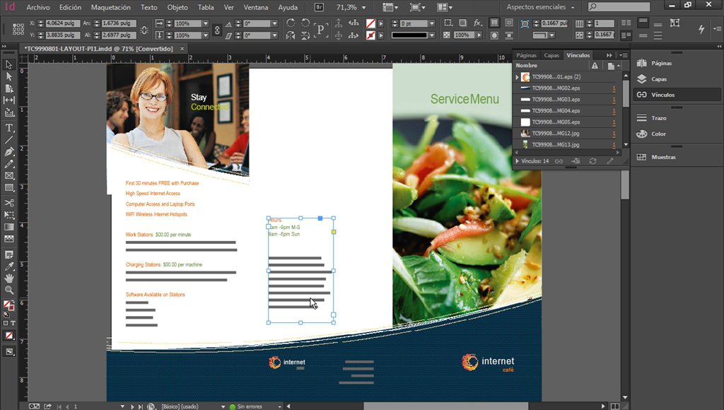 Adobe Indesign Cc With 