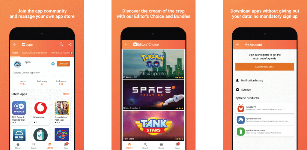 Aptoide App Store Free Download