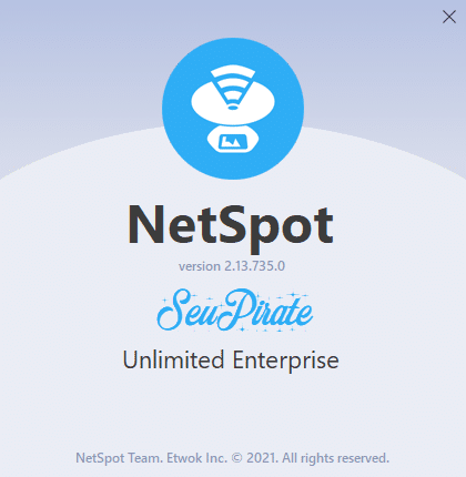 Netspot Unlimited Enterprise Portable Activated