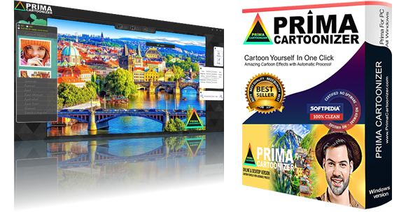 Prima Cartoonizer Software Free Download