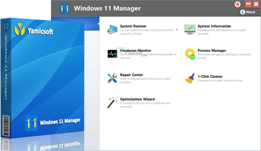 Yamicsoft Windows Manager Free Download