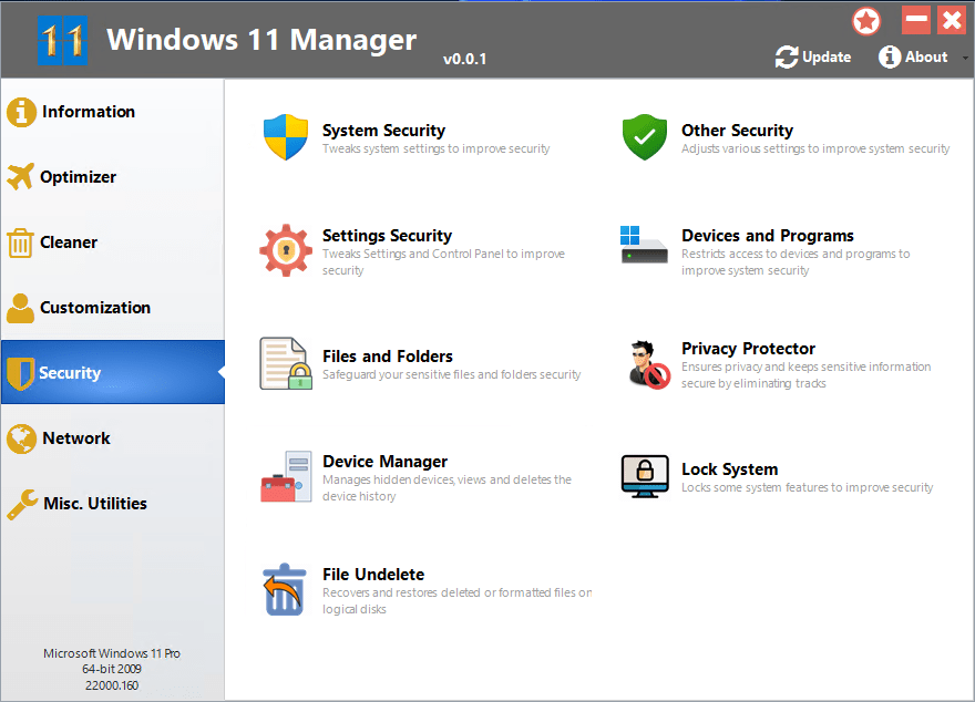 Yamicsoft Windows Manager Free Download