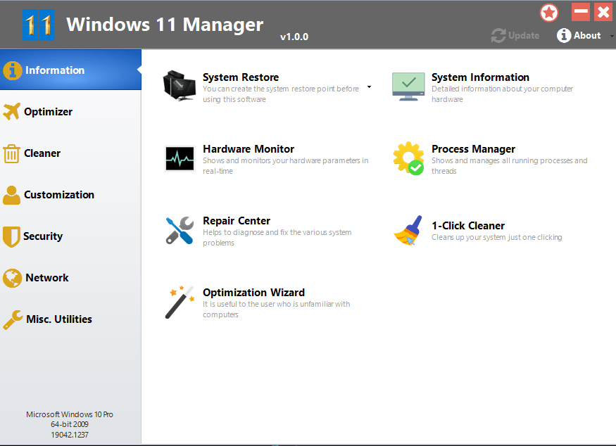 Yamicsoft Windows Manager Full Version