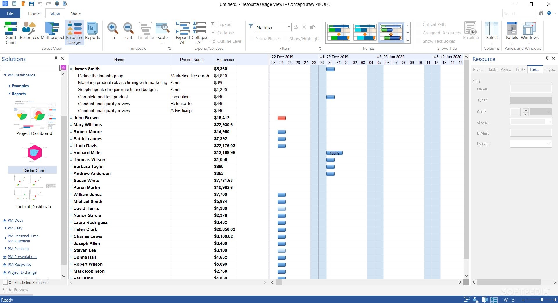 Odesa Conceptdraw Project Full Version