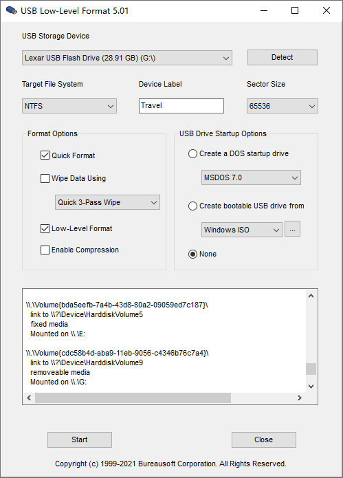 Usb Drive Low Level Format