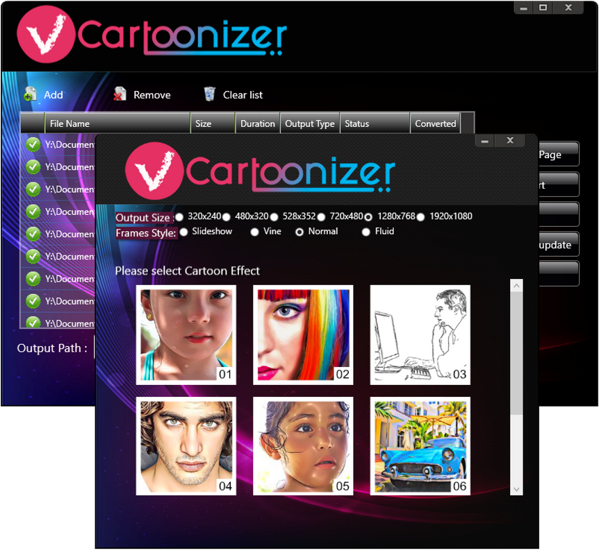 Vcartoonizer Full Version