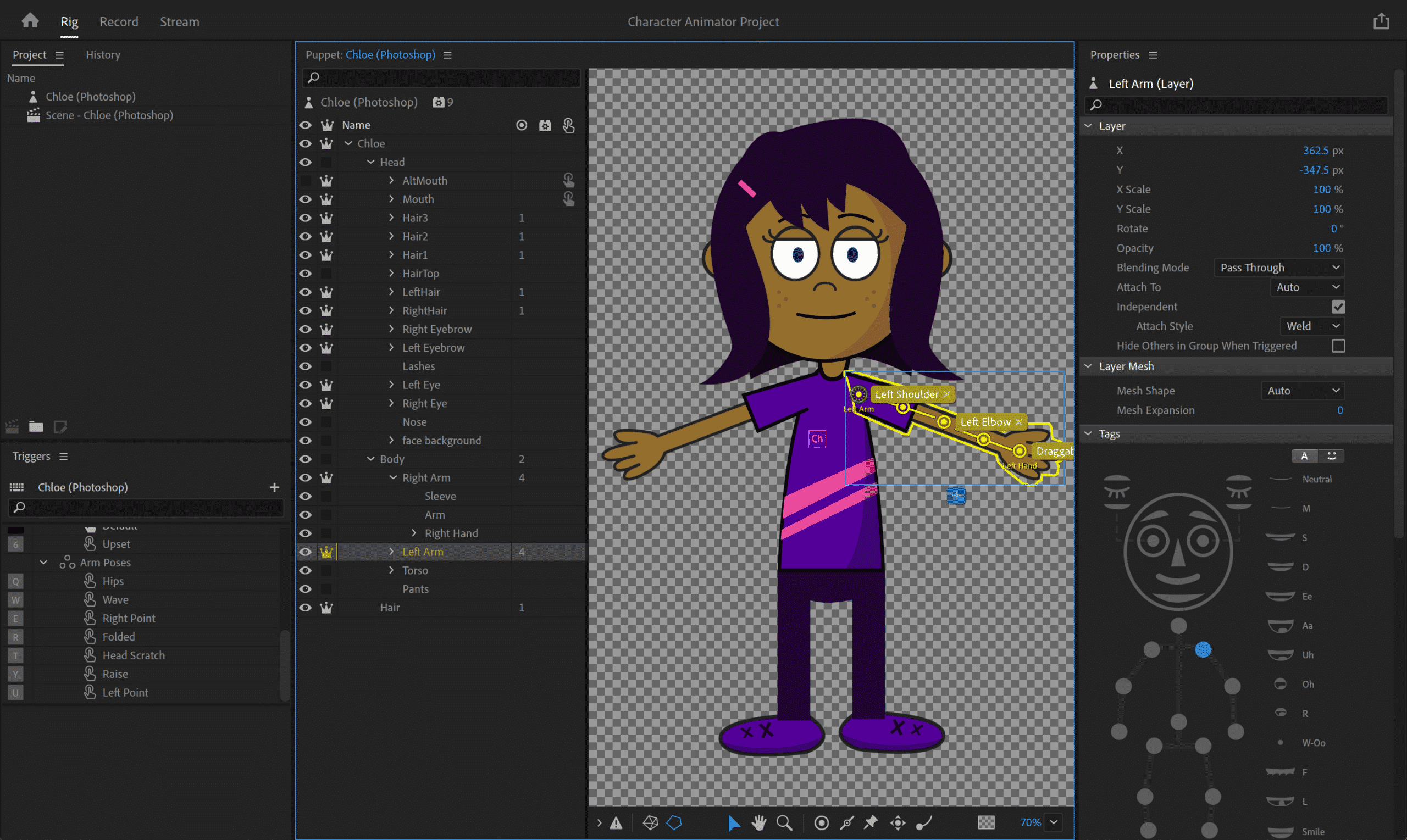 Adobe Character Animator Software