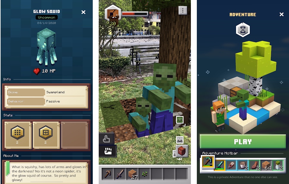 Minecraft Earth Game Apk Full Version