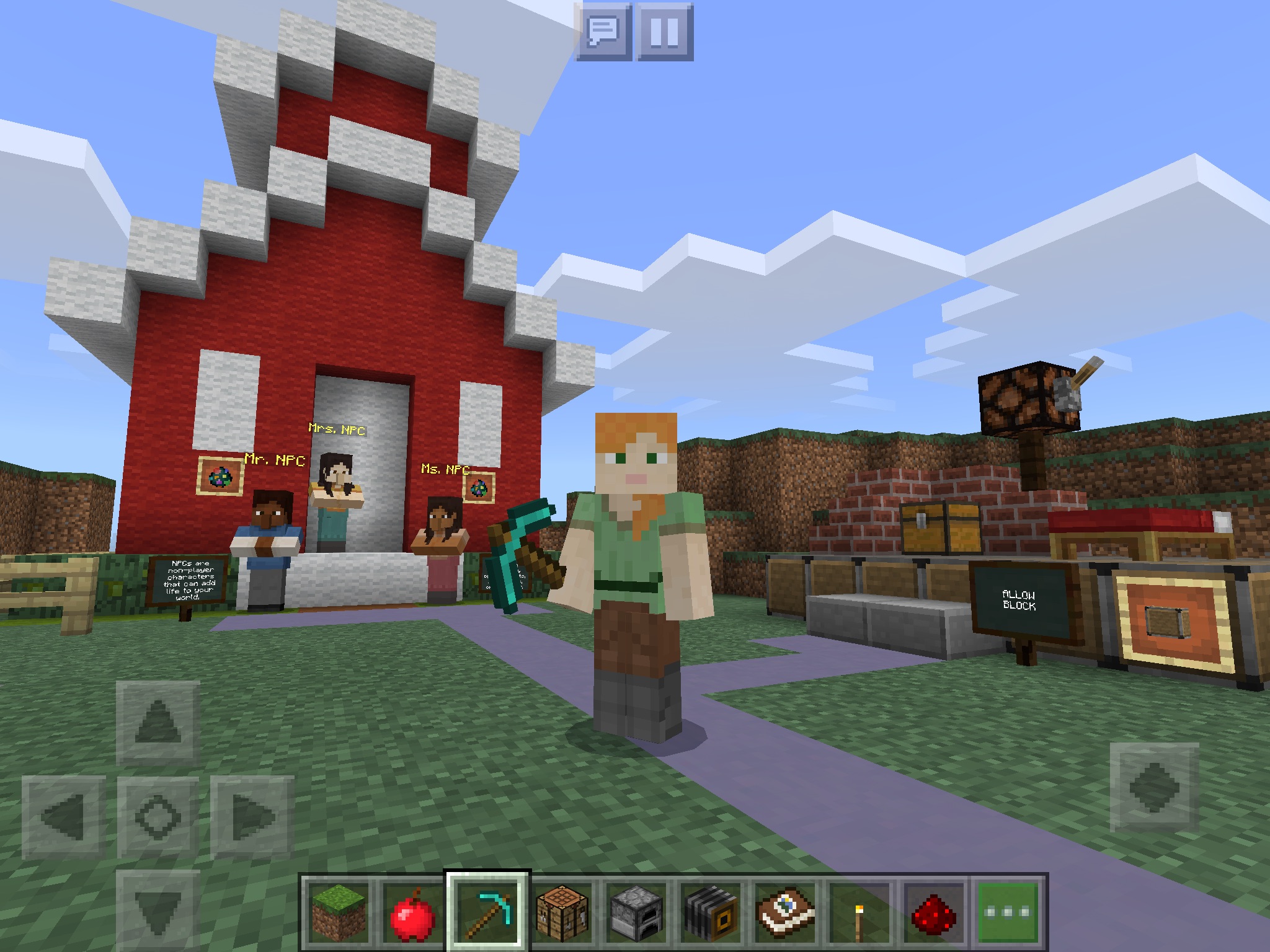 Minecraft education edition apk mod full version