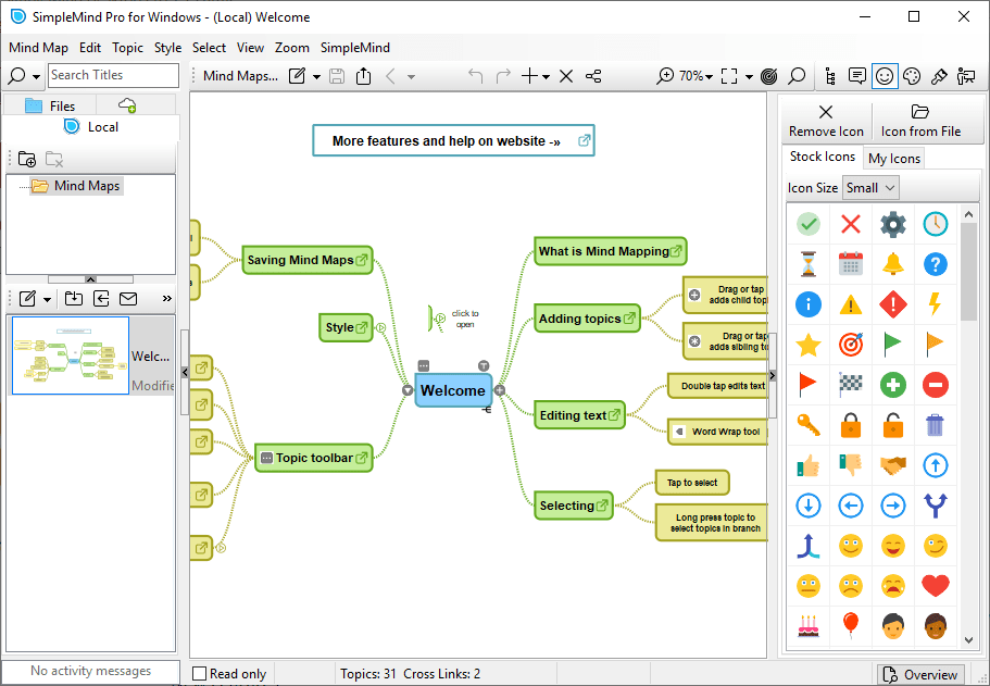 Simplemind Pro  Serial Key