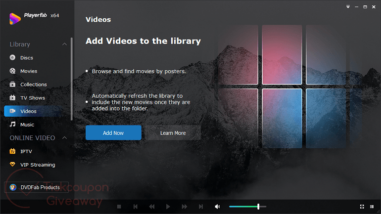 Playerfab Ultra Hd Player Giveaway Screenshot