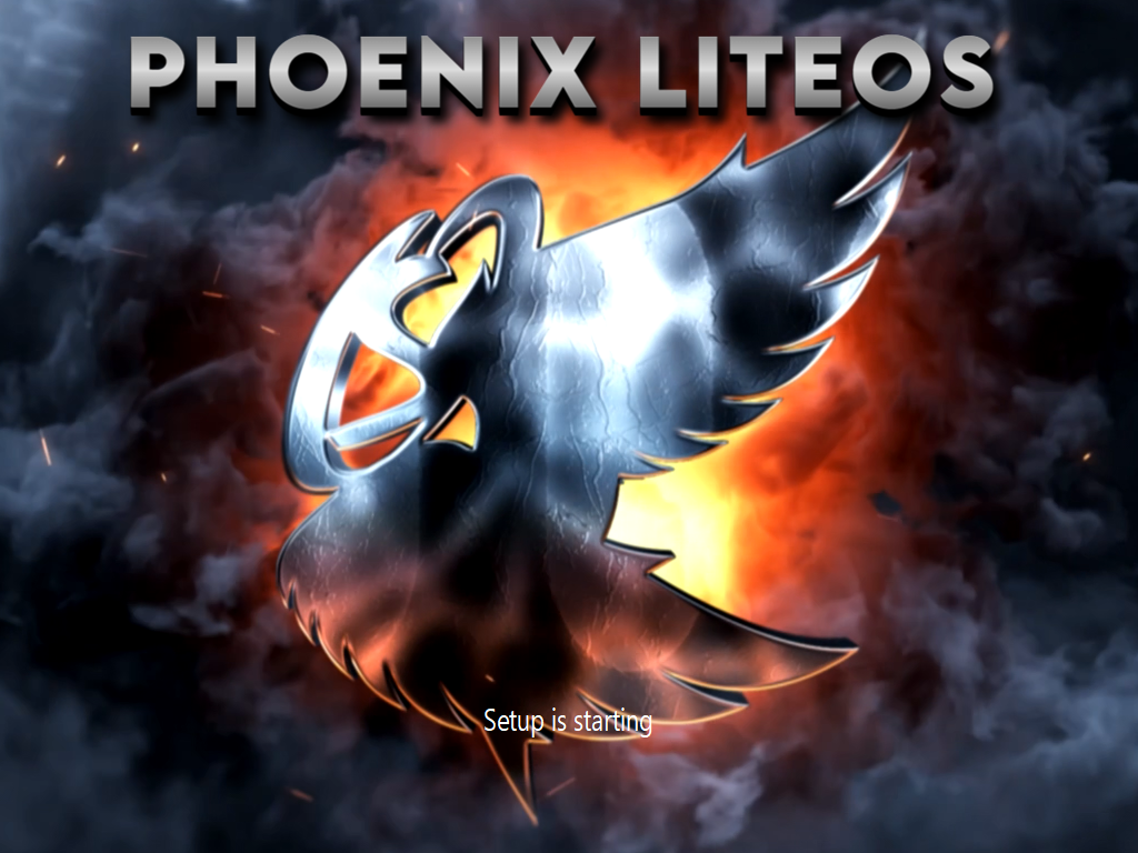 Windows Pro Phoenix Gamer Liteos Edition