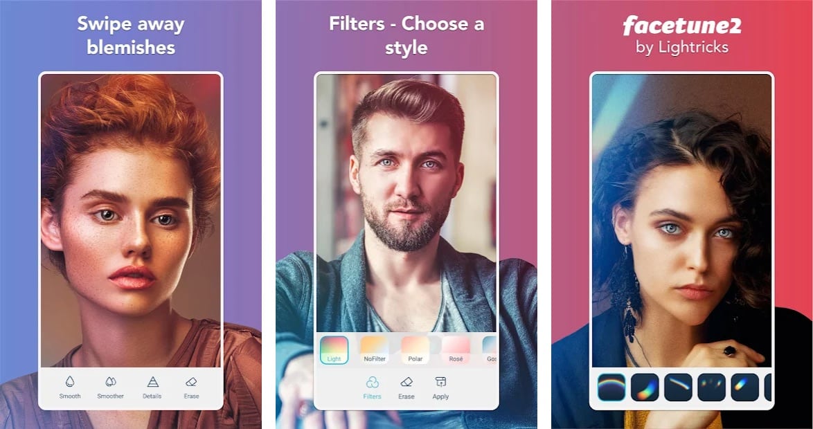 Facetune2 Premium Apk For Android