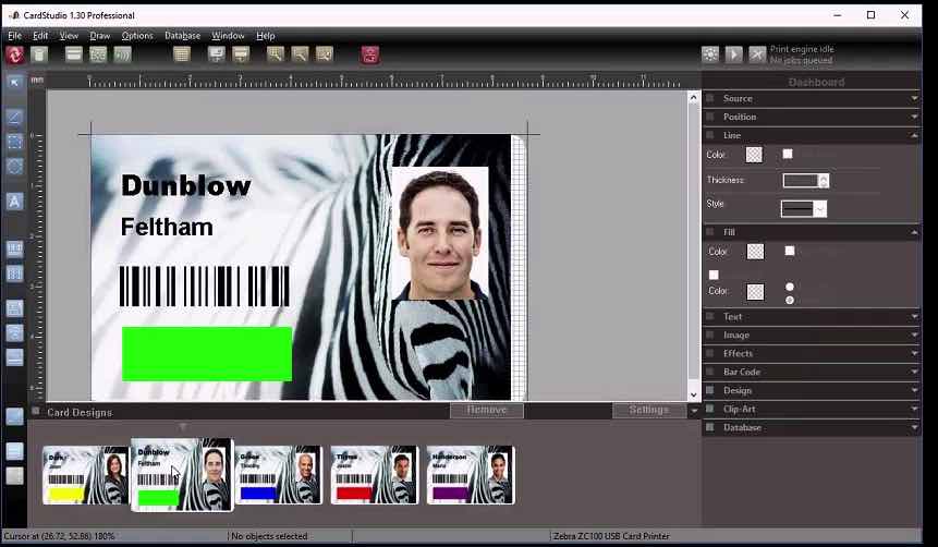 Zebra Card Studio Professional With Activation Code