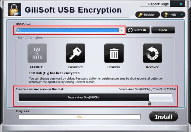 Gilisoft Usb Stick Encryption Download Free