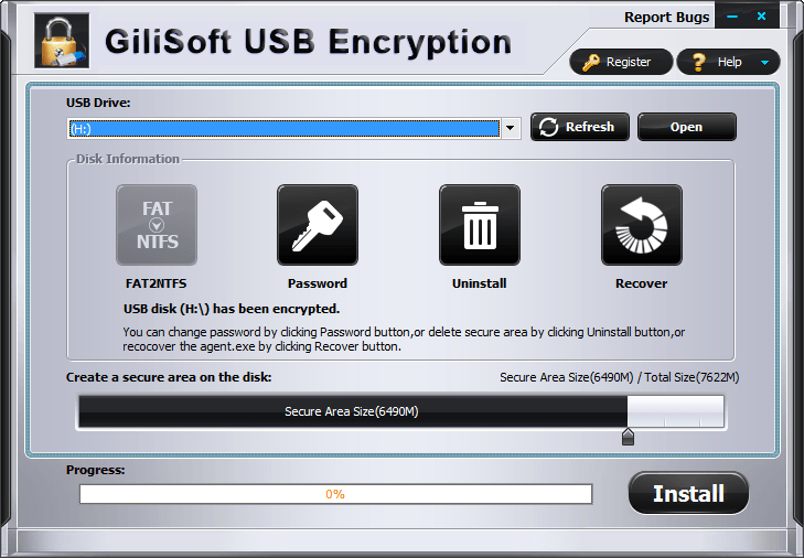 gilisoft usb stick encryption free download