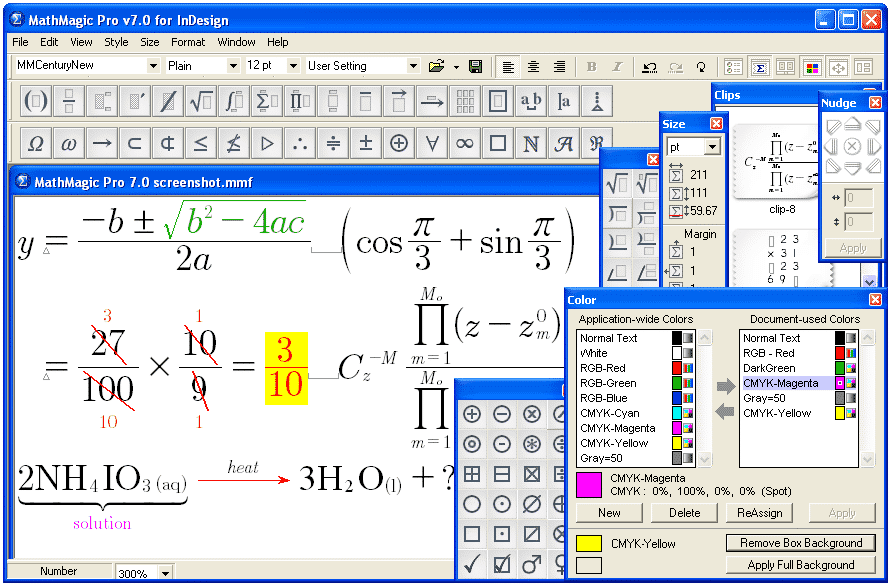 Mathmagic Pro For Indesign 