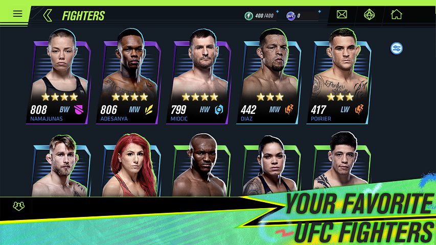 Ea Sports Ufc 2 Mobile Game For Android Full Version