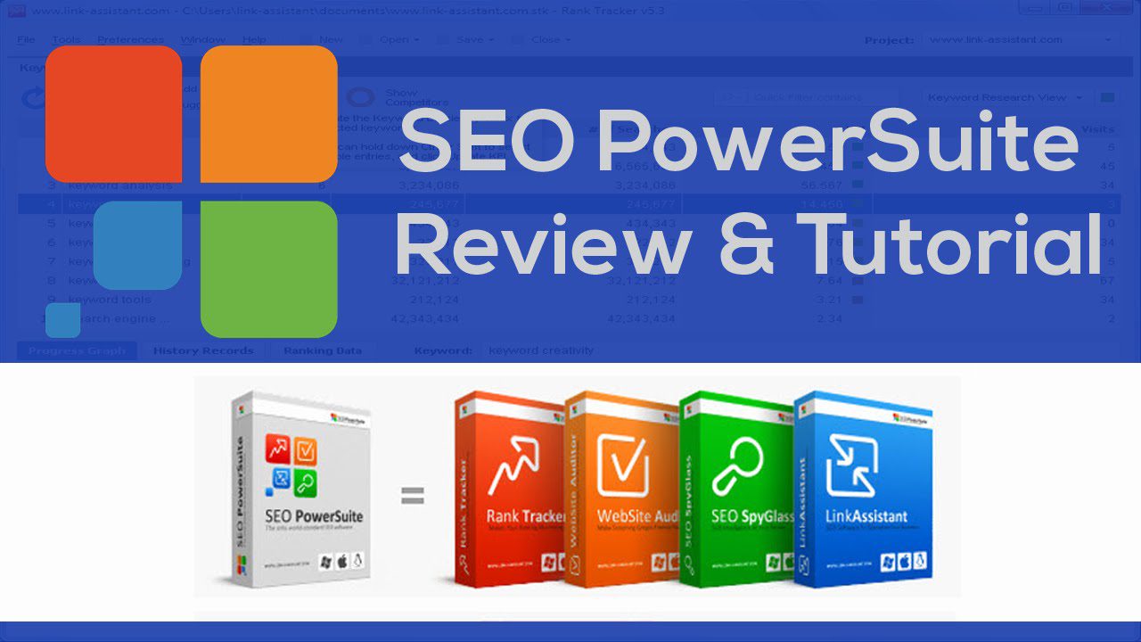 Download Seo Powersuite Dc For Windows Free Download