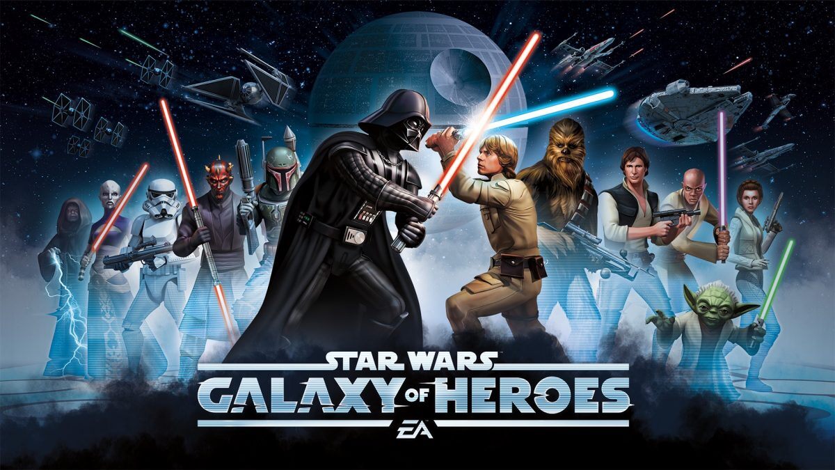 Star Wars Galaxy Of Heroes Mobile Game Apk