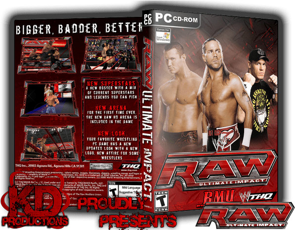 Download Wwe Raw Ultimate Impact 2012 Game