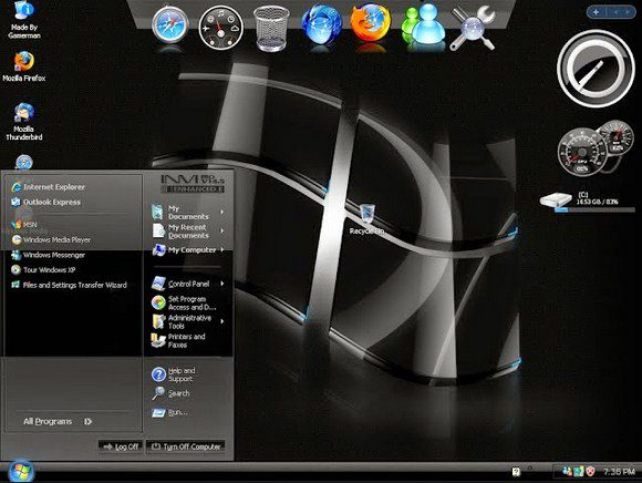 Windows 8.1 Professional Black Edition ISO File