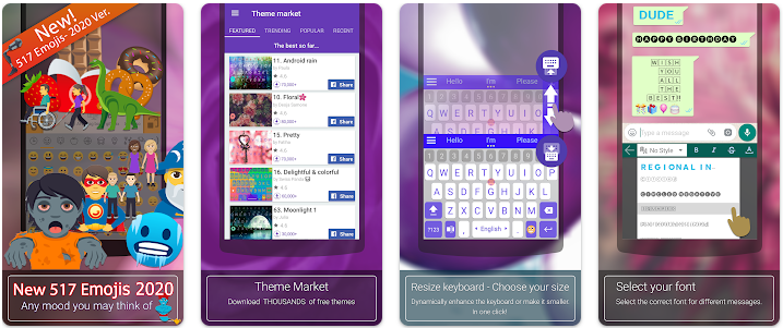 Ai Type Keyboard Plus + Emoji Apk Free Download