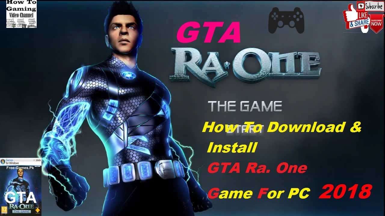 Download Gta Ra One Game For Pc