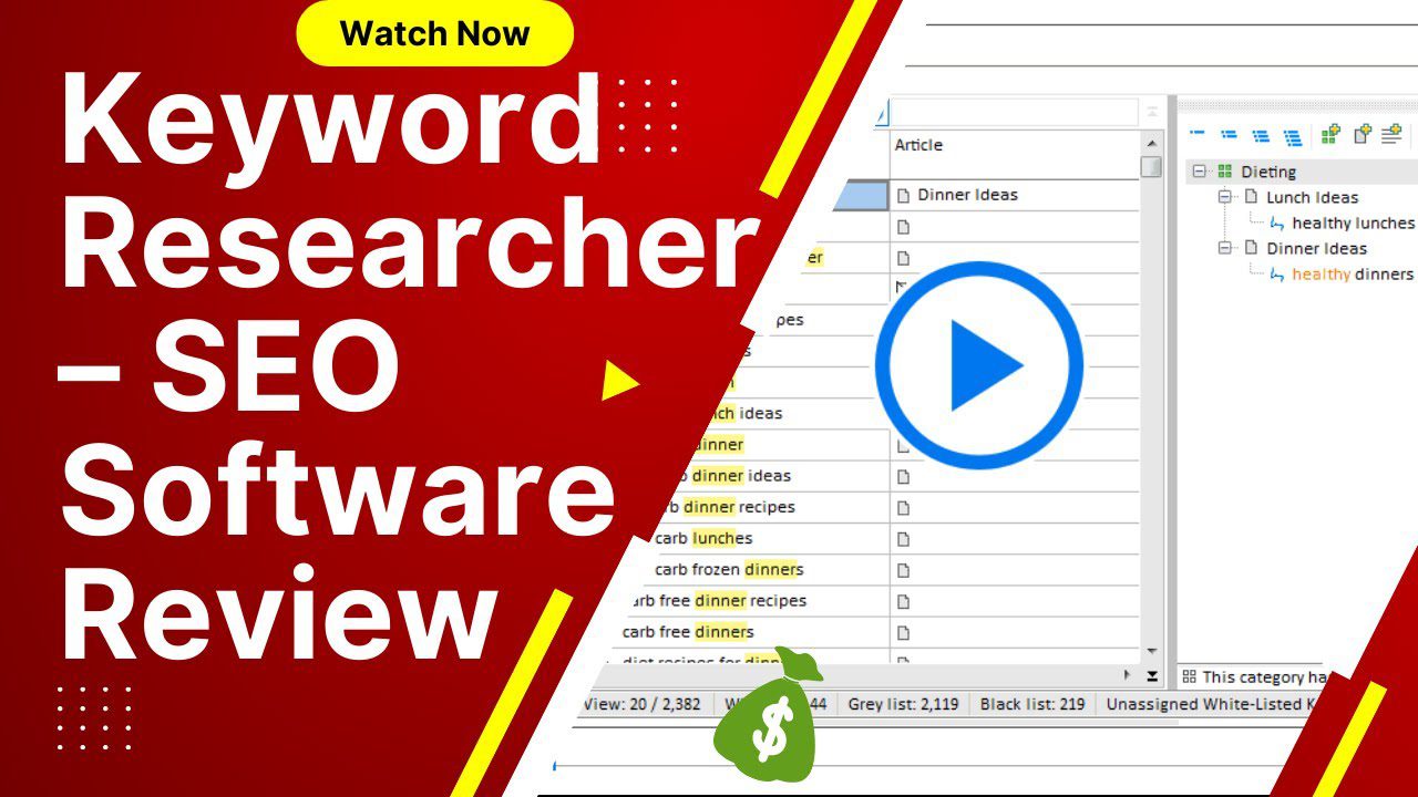 Keyword Researcher Professional Full Version