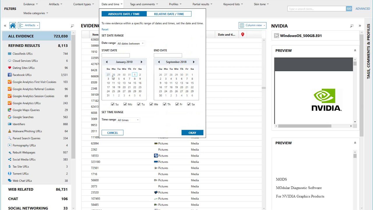 Magnet Internet Evidence Finder 2023 Full Version