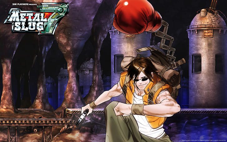 Metal Slug 7 Game Free Download Full Version