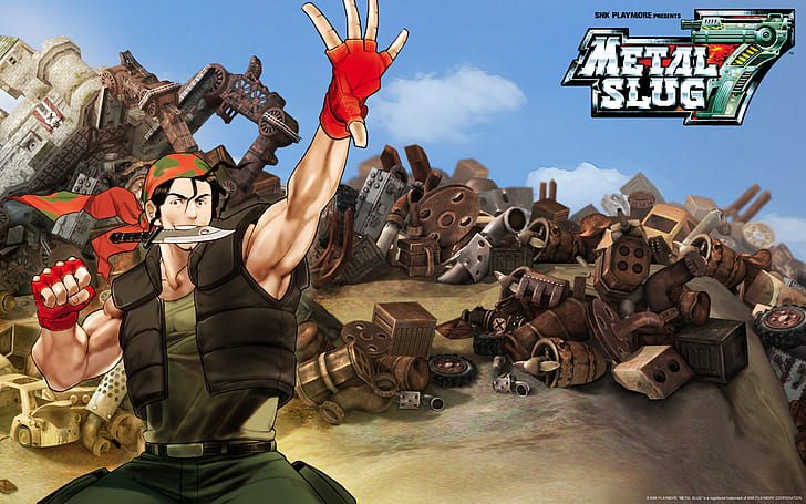 Metal Slug 7 Game Full Version Free Download