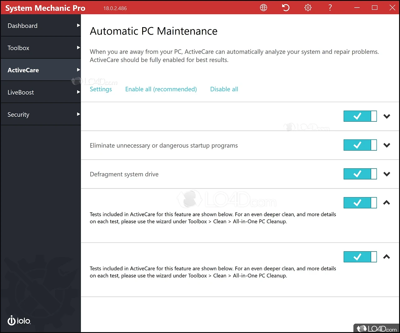 System Mechanic Pro With Serial Keys