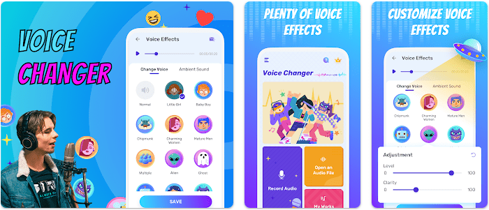 Voice Changer With Effects Mod Apk