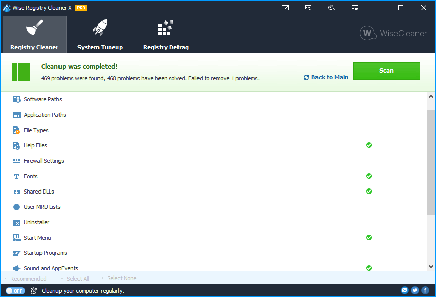 Wise Registry Cleaner Pro Free Download For Windows Free Download