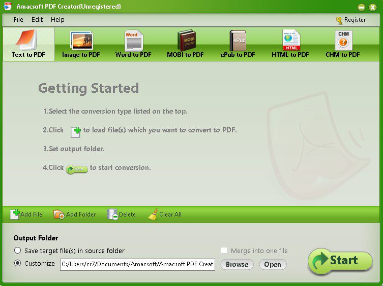 Amacsoft PDF Converter Free Download