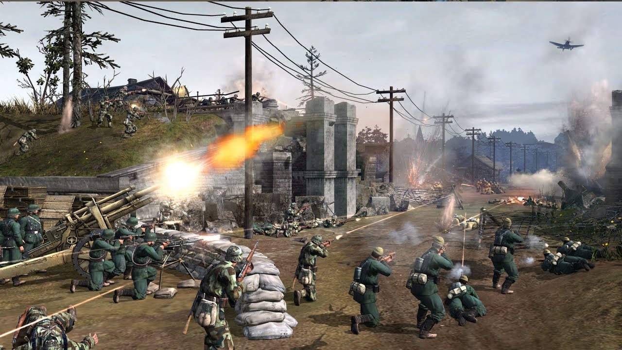 Company Of Heroes 2 Game Free Download