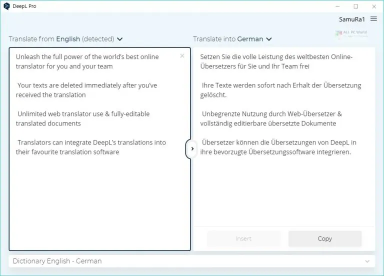 Deepl Pro Crack 